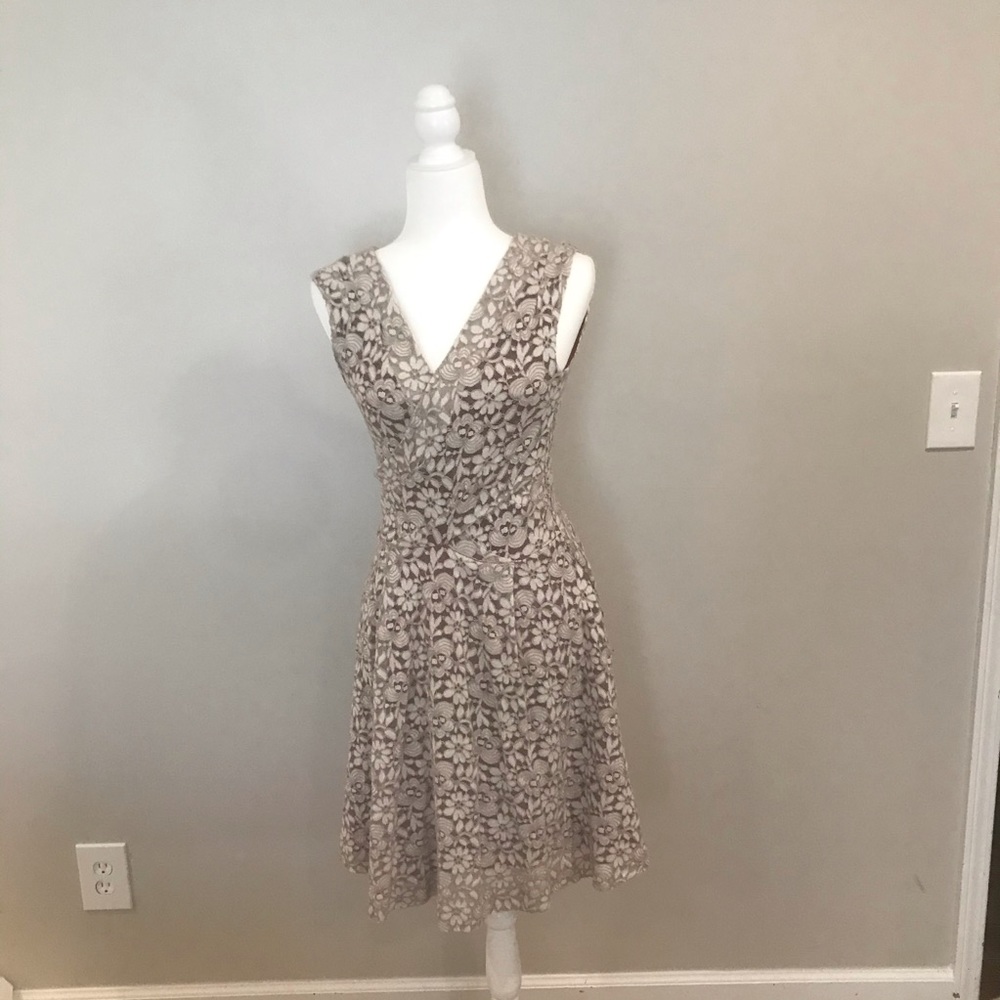 Anthropologie Floral lace dress by Maeve